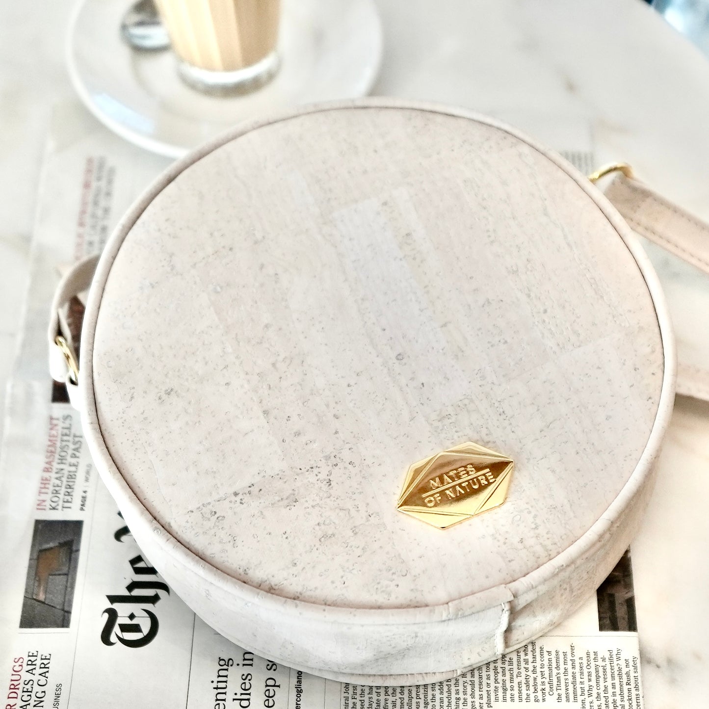 Clara Circle Bag - Runde Handtasche