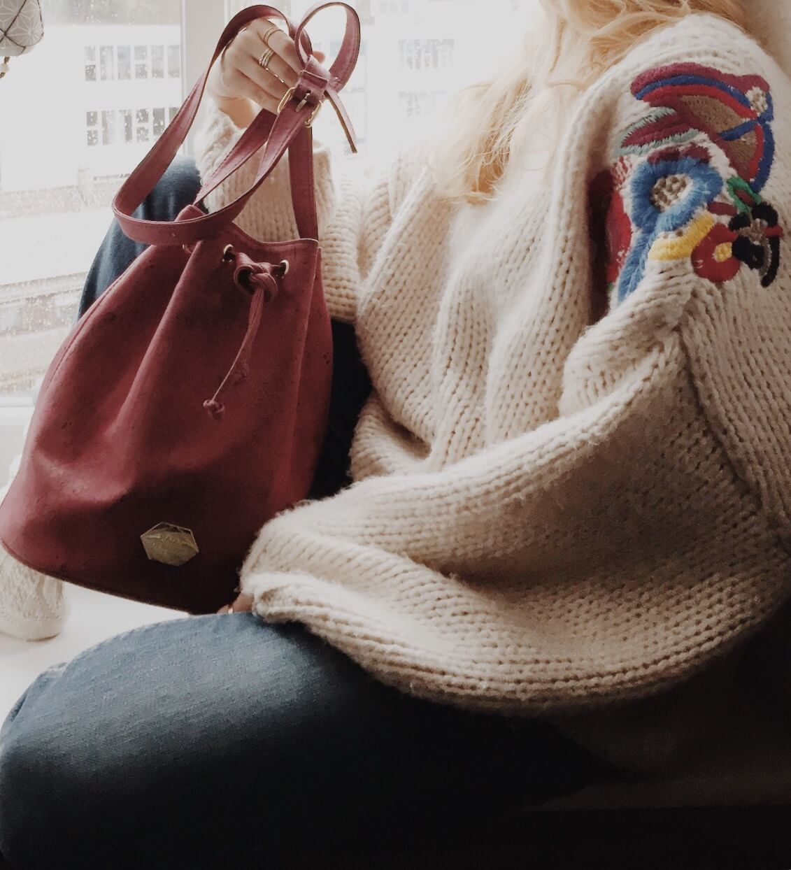 Vinho - Bucket Bag
