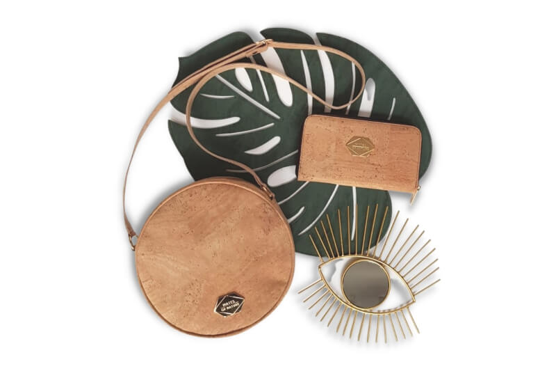 Natura Set - Circle Bag & Portemonnaie