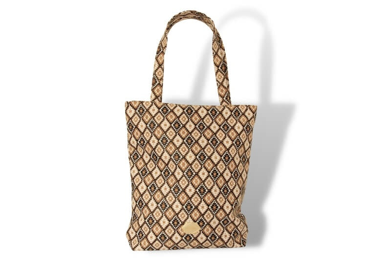 Shopper - Große Tasche in Geometric Kork