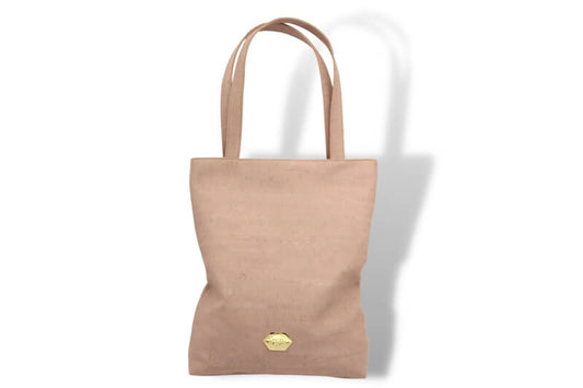 Shopper - Large Bag in Rose Cork (Pink) 