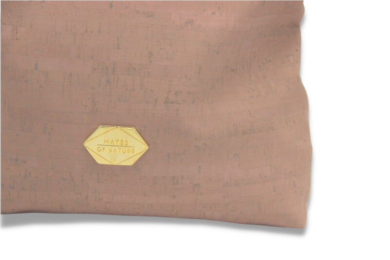 Rosé Shopper - Große Handtasche
