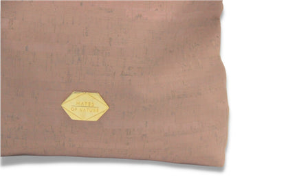 Shopper - Large Bag in Rose Cork (Pink) 