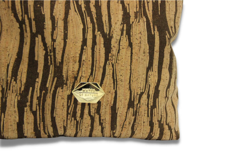 Shopper - Large bag in Rustic Wood cork