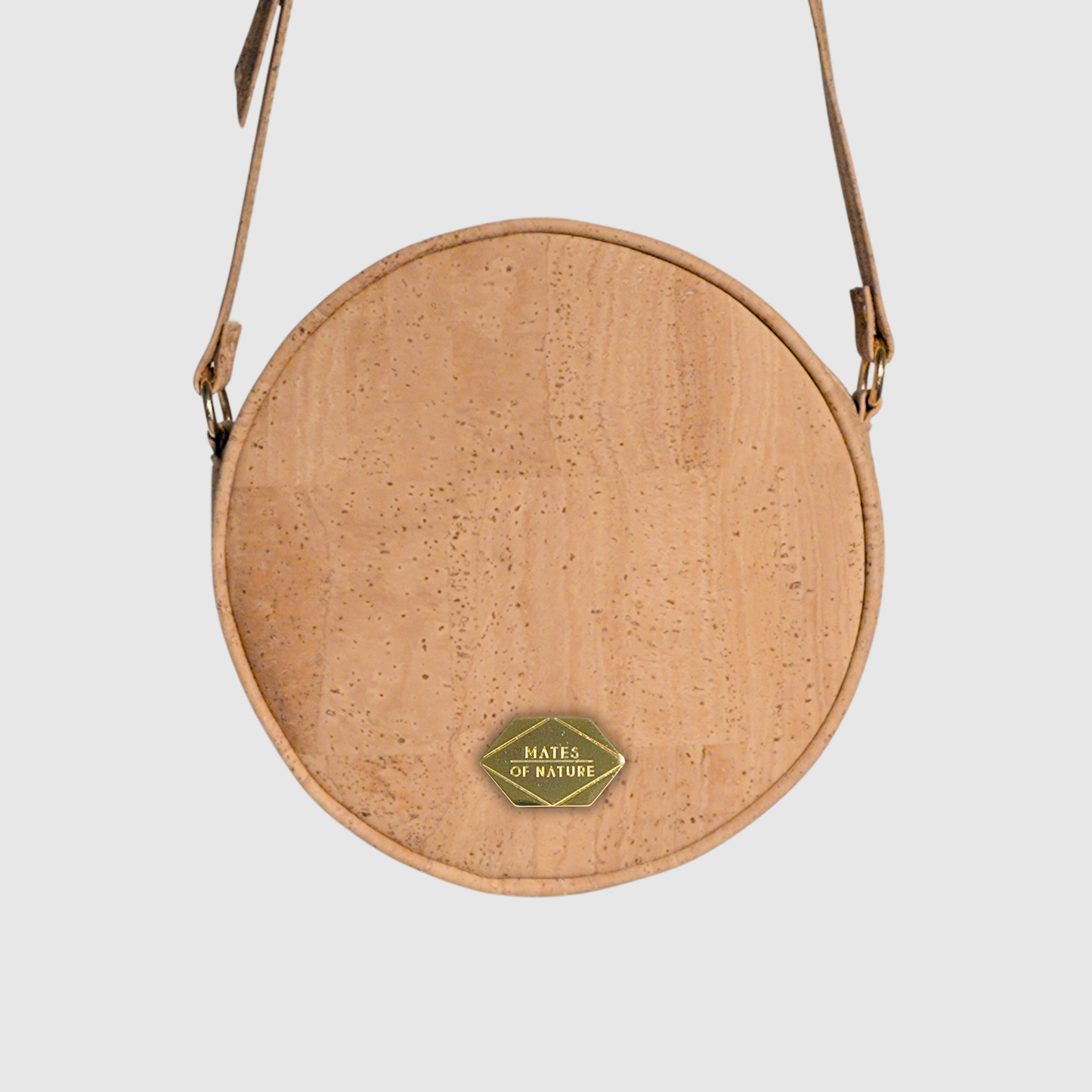 Natura Circle Bag - Runde Handtasche
