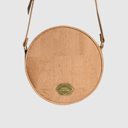 Natura Circle Bag - Runde Handtasche