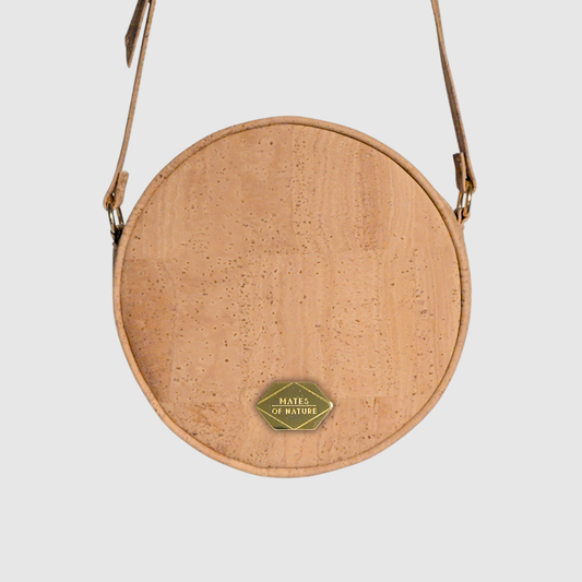 Natura Circle Bag - Runde Handtasche