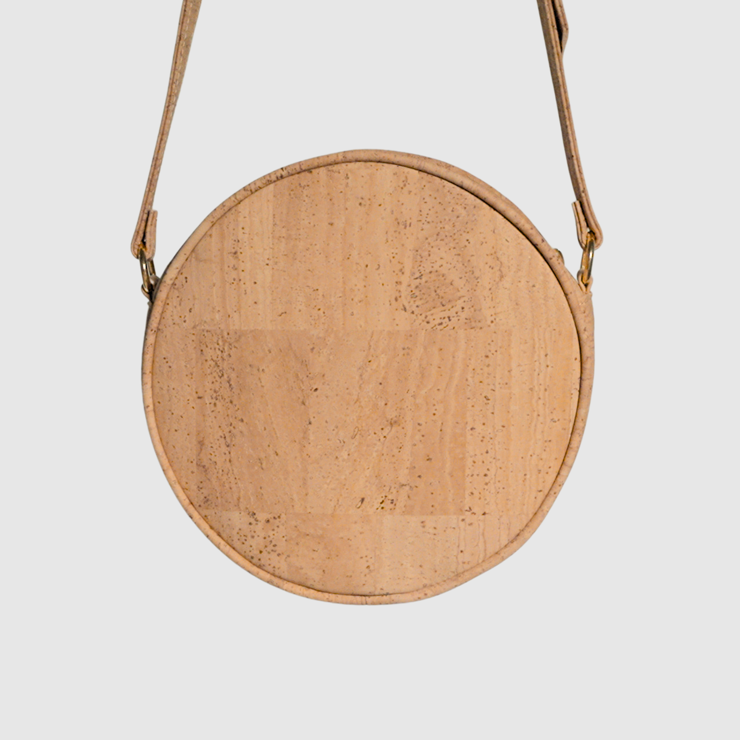 Natura Circle Bag - Runde Handtasche